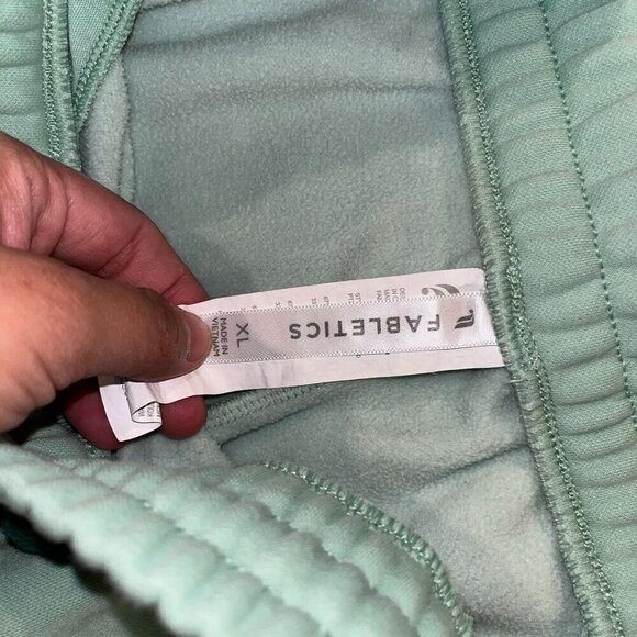 Fabletics Womens Green Joggers XL Size - Picture 9 of 12